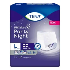 TENA Pants night super L bei Inkontinenz, 4X10 St