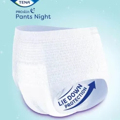 TENA Pants night super L Einweghose bei Inkontinenz, 10 St
