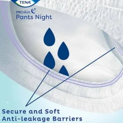 TENA Pants night super M Einweghose bei Inkontinenz, 4X10 St