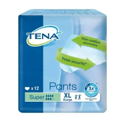 Tena Pants Super x-large Confiofit Einweghose, 12 St> Windeln & Pants