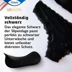 Tena ® Silhouette NOIR Mini Einlagen bei Inkontinenz, 18 St><noscript><img width=
