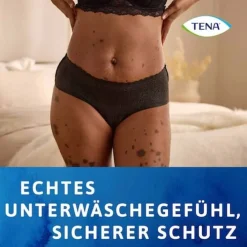Tena Silhouette Plus L black Inkontinenz Pants, 2X10 St><noscript><img width=