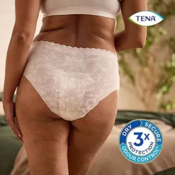 Tena Silhouette Plus M white Inkontinenz Pants, 2X12 St