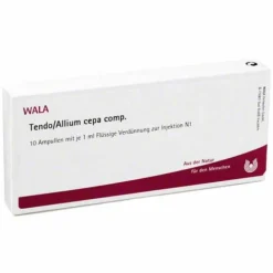 Wala Tendo / Allium cepa comp. Ampullen, 10X1 ml> Schlaf & Nerven