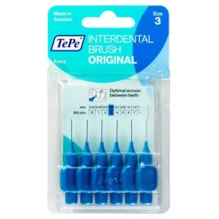 Tepe Interdentalbürste 0,6mm blau, 6 St> Zwischenraumreinigung