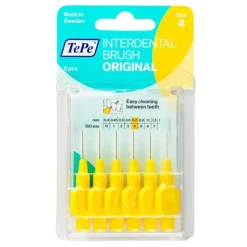 Tepe Interdentalbürste 0,7mm gelb, 6 St