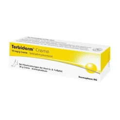 Terbiderm 10 mg / g Creme, 30 g> Fußpilz Creme
