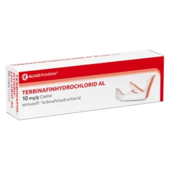 Aliud Pharma Terbinafin hydrochloricum AL 10m, 30 g> Hautpilz Creme|Fußpilz Creme
