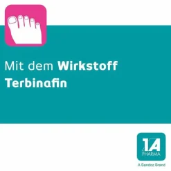 1A Pharma Terbinafin- Nagellack gegen Nagelpilz, 3.3 ml><noscript><img width=