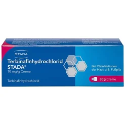 Terbinafinhydrochlorid STADA® 10 mg/g Creme, 30 g
