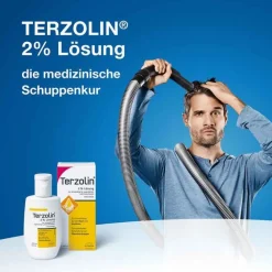 Terzolin ® 2 % Lösung, 100 ml> Anti Schuppen Shampoo