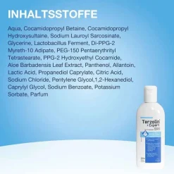 Terzolin Expert Shampoo bei trockener Kopfhaut, 200 ml