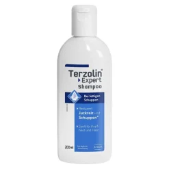 Terzolin Expert Shampoo bei fettiger Kopfhaut, 200 ml