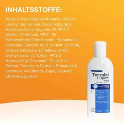 Terzolin Expert Shampoo bei fettiger Kopfhaut, 200 ml