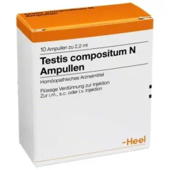 Testis Compositum N Ampullen, 10 St