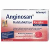 Tetesept Anginosan Halstabletten zuckerfrei Kirsch, 20 St> Halsschmerztabletten