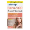 Tetesept Biotin 2000 Filmtabletten, 30 St> Vitamin B7 (Biotin)