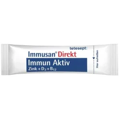 Tetesept Immusan Direkt Zink + D3 + B12 Granulat, 14 St