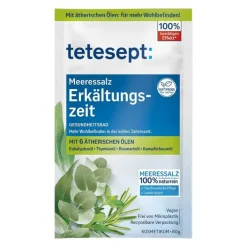 Tetesept Meeressalz Erkältungszeit, 80 g> Badesalz