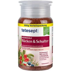 Tetesept Meeressalz Rücken & Schulter, 600 g> Duschen & Waschen