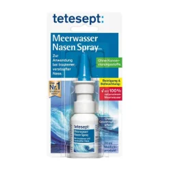 Tetesept Meerwasser Nasenspray, 20 ml