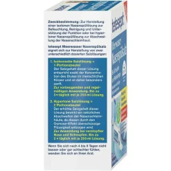 tetesept Meerwasser Nasenspülsalz, 20 St