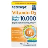 Tetesept Vitamin D3 10.000 Filmtabletten, 12 St> Vitamin D (Colecalciferol)
