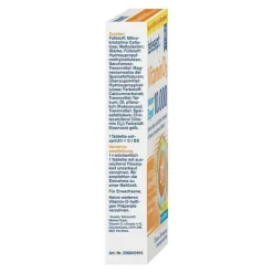 Tetesept Vitamin D3 10.000 Filmtabletten, 12 St> Vitamin D (Colecalciferol)