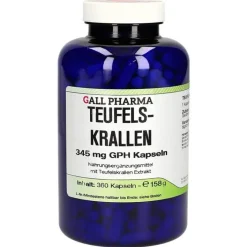Hecht Pharma Teufelskrallen 345 mg GPH Kapseln, 360 St> Verdauung