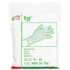 tg Handschuhe groß Größe 9 - 10 24752, 2 St> Baumwollhandschuhe