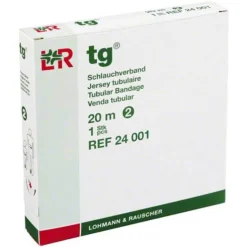 TG Schlauchverband Größe 2 20 m weiß 24001, 1 St