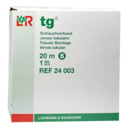 tg Schlauchverband Größe 5 20 m weiß 24003, 1 St> Schlauchverbände