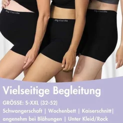 MyClarella The Mama Panty S schwarz, 1 St><noscript><img width=
