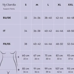 The Support Panty Wochenbett Unterhose L schwarz, 1 St