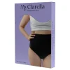 MyClarella The Support Panty Wochenbett Unterhose S schwarz, 1 St> Unterwäsche