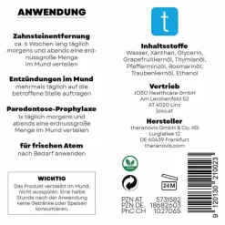 Theranovis oral Zahnstein Gel, 120 ml