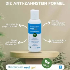 Theranovis oral Zahnstein Gel, 120 ml