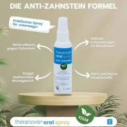 Theranovis oral Zahnstein Spray, 65 ml