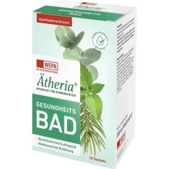 Ätheria revitalisierendes Gesundheitsbad, 10X20 ml> Erkältungsbad