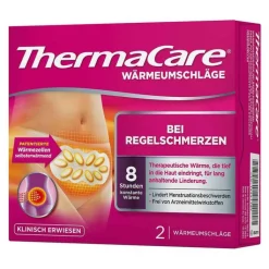 Thermacare bei Regelschmerzen, 2 St
