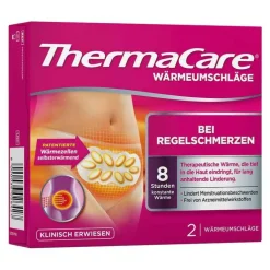 Thermacare bei Regelschmerzen, 2 St