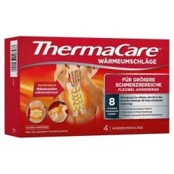 Thermacare für größere Schmerzbereiche, 4 St