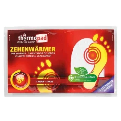 Thermopad Zehenwärmer, 2 St