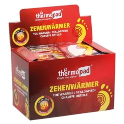 Thermopad Zehenwärmer, 30 St> Wärmepflaster