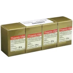 Thiamin Kapseln Vitamin B1, 240 St