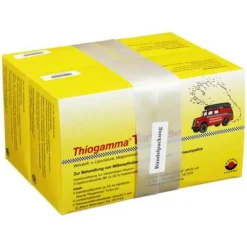 Thiogamma Turbo Set Injektionsflaschen, 2X5X50 ml> Medikamente|Alpha Liponsäure