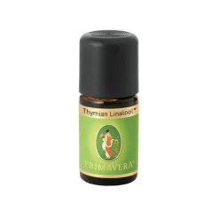 Primavera Thymian Öl Linalool ätherisch bio, 5 ml> Ätherische Öle & Duftöle