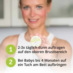 Casida Thymianbalsam mit Myrte für Kinder, 25 g>Kinder Erkältungsbalsam Kinder