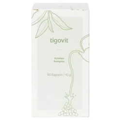 Tigovit Grünteekomplex Kapseln, 90 St