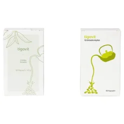 Tigovit Grünteekomplex Kapseln, 90 St